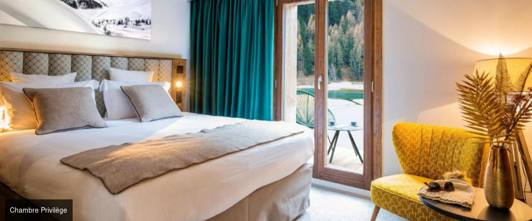 Hôtel Tetras Lodge by Les Etincelles ★★★★ - Une adresse design parfaite à Tignes pour vos vacances d’hiver. Disponibilités également pour l'été 2024. - Tignes les Brévières, France
