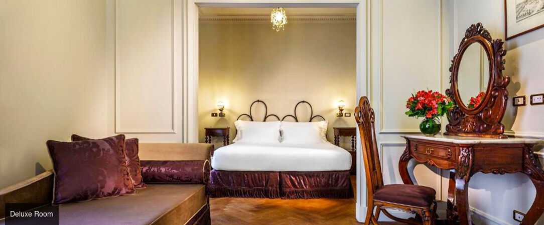 Hotel Locarno ★★★★★ - An enchanting Art Deco hotel with a star-studded history in the heart of Rome. - Rome, Italy