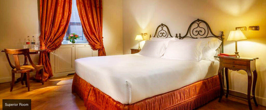 Hotel Locarno ★★★★★ - An enchanting Art Deco hotel with a star-studded history in the heart of Rome. - Rome, Italy