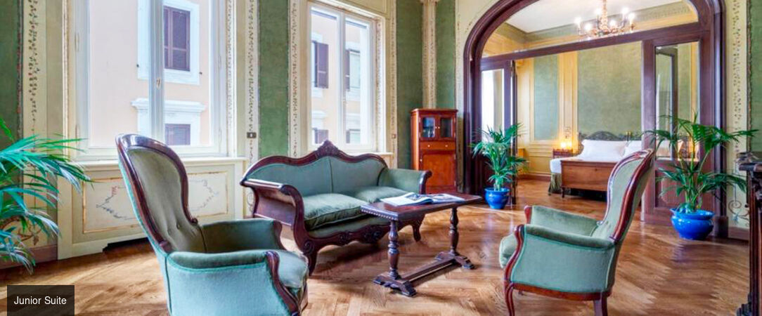 Hotel Locarno ★★★★★ - An enchanting Art Deco hotel with a star-studded history in the heart of Rome. - Rome, Italy