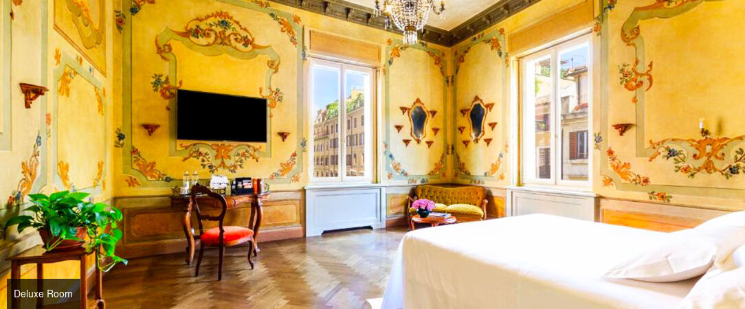 Hotel Locarno ★★★★★ - An enchanting Art Deco hotel with a star-studded history in the heart of Rome. - Rome, Italy