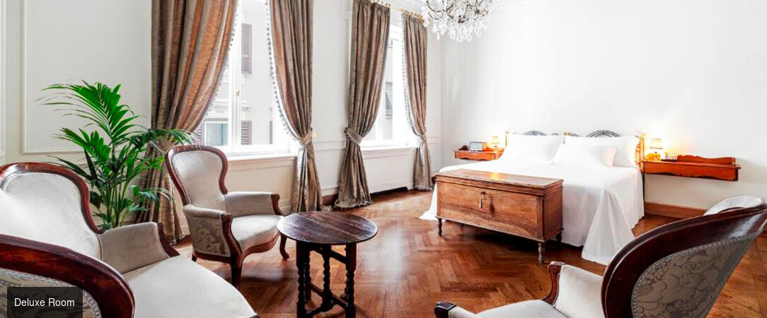 Hotel Locarno ★★★★★ - An enchanting Art Deco hotel with a star-studded history in the heart of Rome. - Rome, Italy
