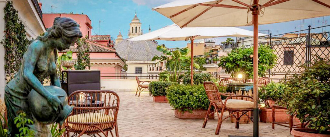 Hotel Locarno ★★★★★ - An enchanting Art Deco hotel with a star-studded history in the heart of Rome. - Rome, Italy