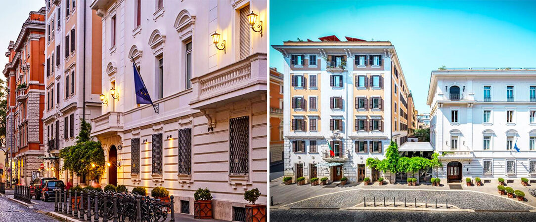 Hotel Locarno ★★★★★ - Chic & splendeur vue sur les toits de Rome. - Rome, Italie