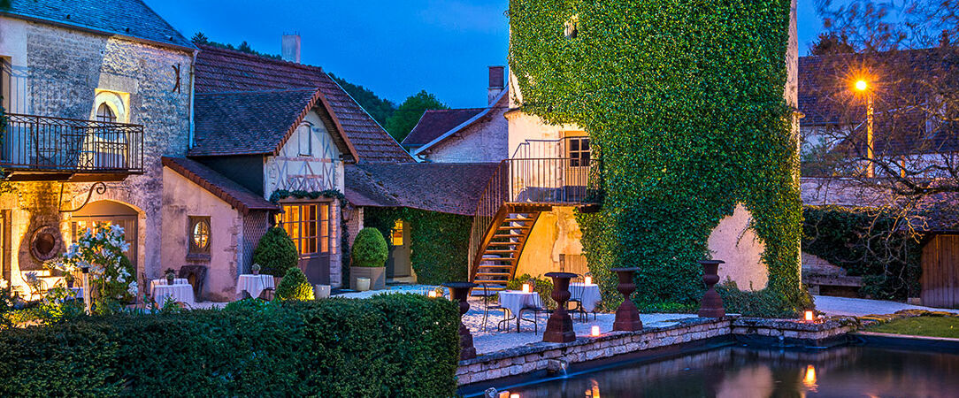 Château de Courban & Spa Nuxe ★★★★ - Wine, food and wonderful happiness in beautiful Burgundy. - Burgundy, France