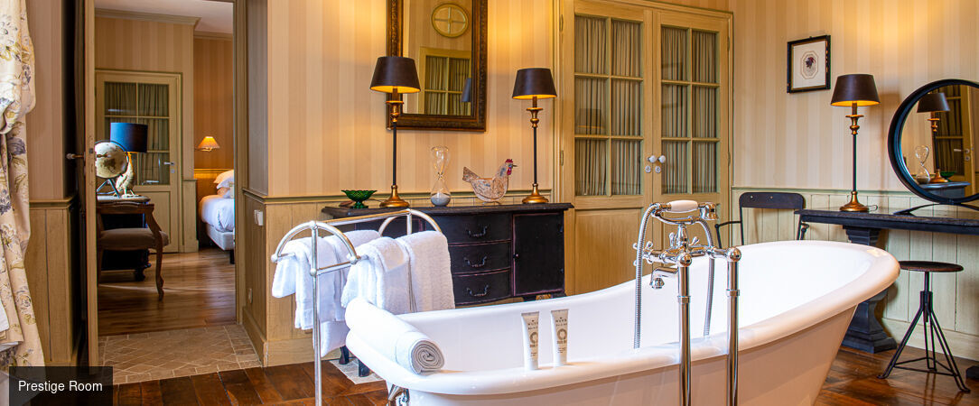 Château de Courban & Spa Nuxe ★★★★ - Wine, food and wonderful happiness in beautiful Burgundy. - Burgundy, France