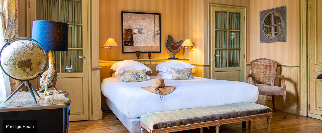Château de Courban & Spa Nuxe ★★★★ - Wine, food and wonderful happiness in beautiful Burgundy. - Burgundy, France