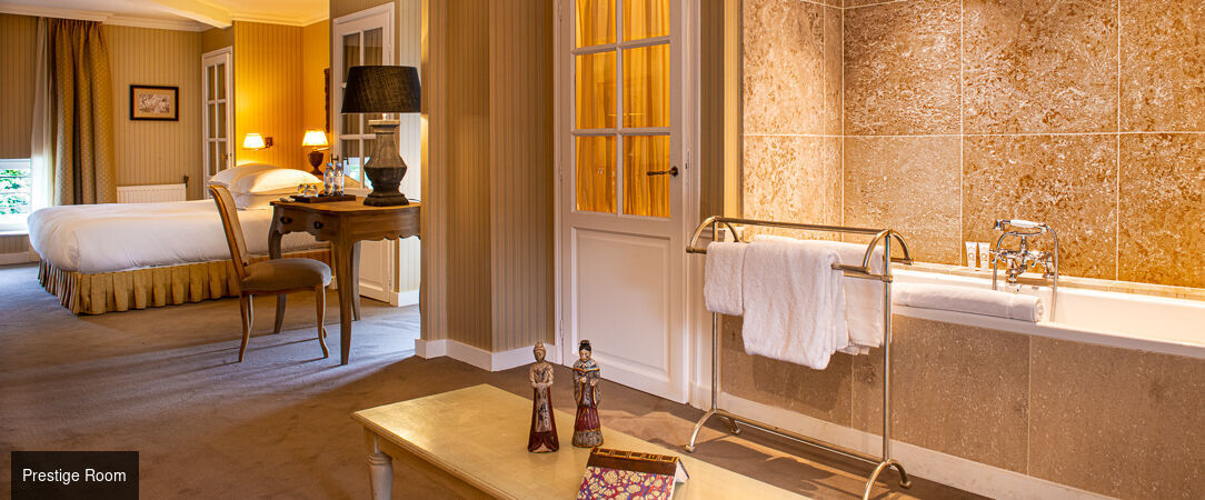 Château de Courban & Spa Nuxe ★★★★ - Wine, food and wonderful happiness in beautiful Burgundy. - Burgundy, France