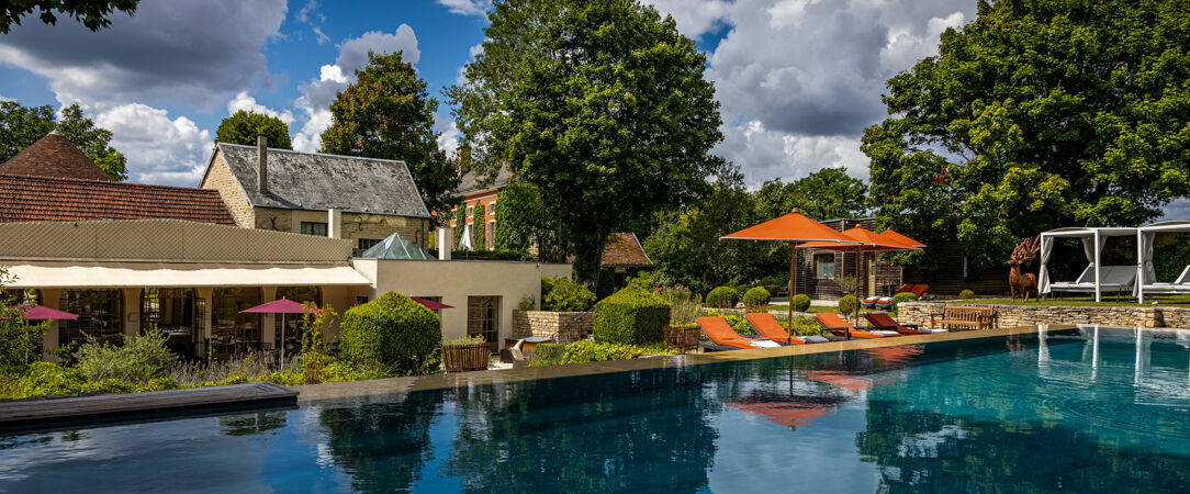 Château de Courban & Spa Nuxe ★★★★ - Une demeure de caractère au cœur de la Bourgogne, entre élégance, nature et bien-être signé Nuxe. - Bourgogne, France