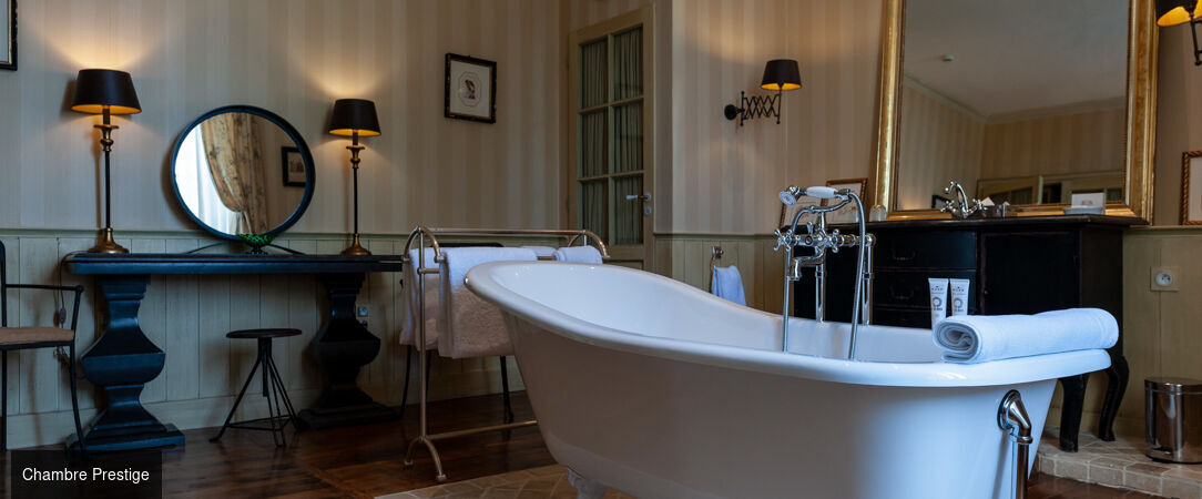 Château de Courban & Spa Nuxe ★★★★ - Une demeure de caractère au cœur de la Bourgogne, entre élégance, nature et bien-être signé Nuxe. - Bourgogne, France