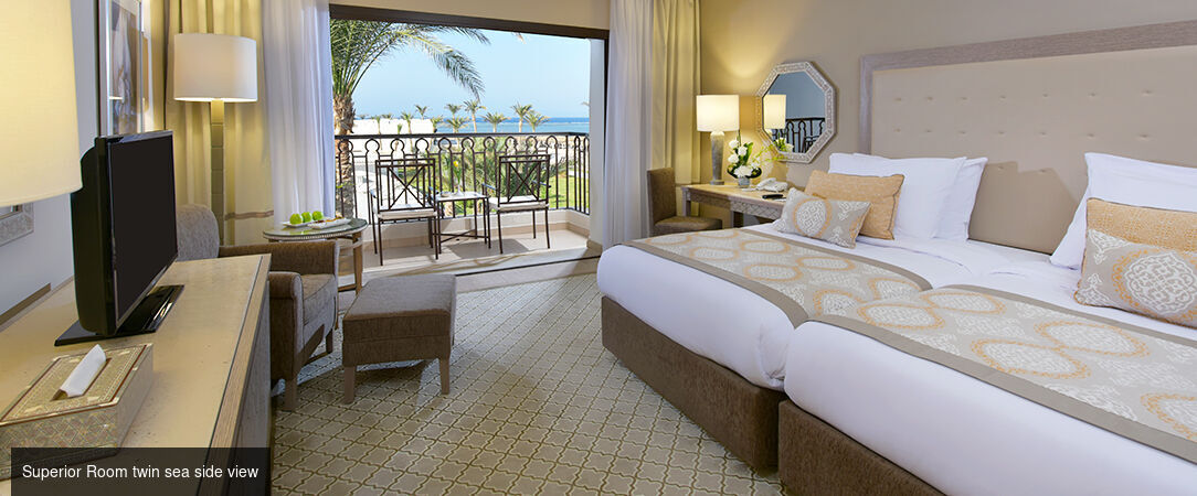 Steigenberger Alcaraz ★★★★★ - An Egyptian paradise by the Red Sea. - Sharm El-Sheikh, Egypt