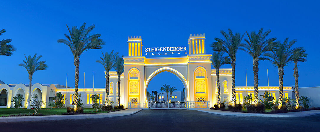 Steigenberger Alcaraz ★★★★★ - Palace des Mille et Une Nuits sur la mer Rouge. - Sharm El Sheikh, Égypte