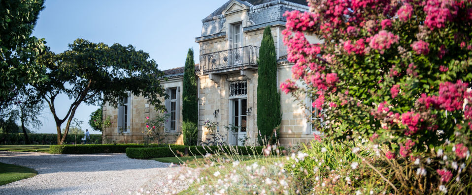 Château Cordeillan-Bages ★★★★★ - La rencontre d'un Grand Cru Classé et du Sud-Ouest. - Gironde, France