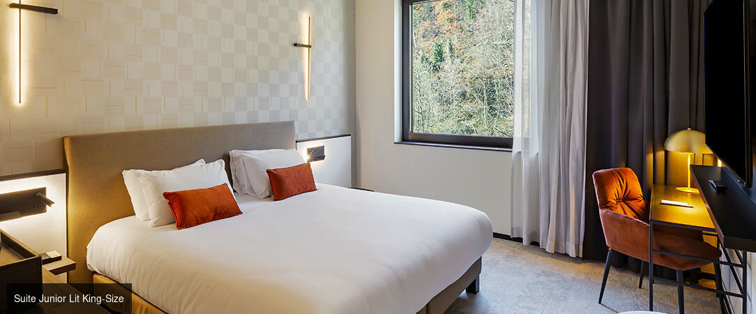 Mercure Namur ★★★★ - Dernière minute - Une adresse de confort parfaite à Namur, au pied de la Citadelle. - Namur, Belgique