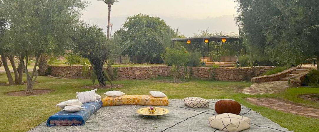 Jenan Mayshad - Discover Marrakech's best-kept secret oasis. - Marrakech, Morocco