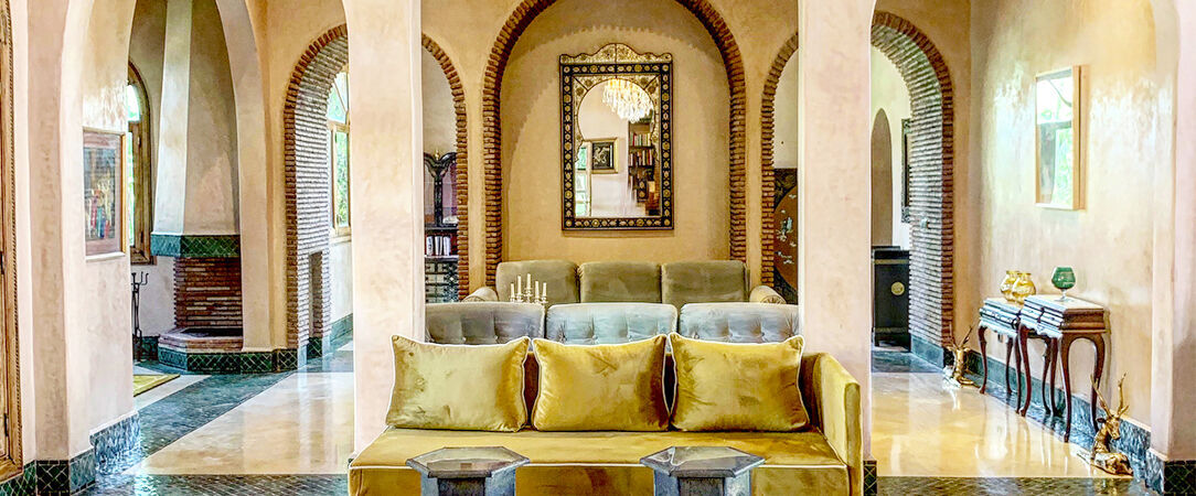 Jenan Mayshad - Discover Marrakech's best-kept secret oasis. - Marrakech, Morocco