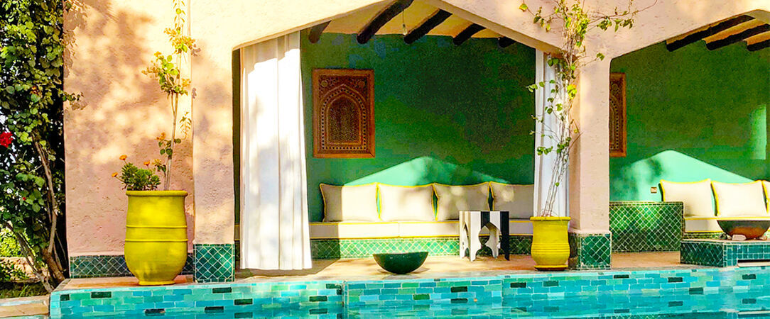 Jenan Mayshad - Discover Marrakech's best-kept secret oasis. - Marrakech, Morocco