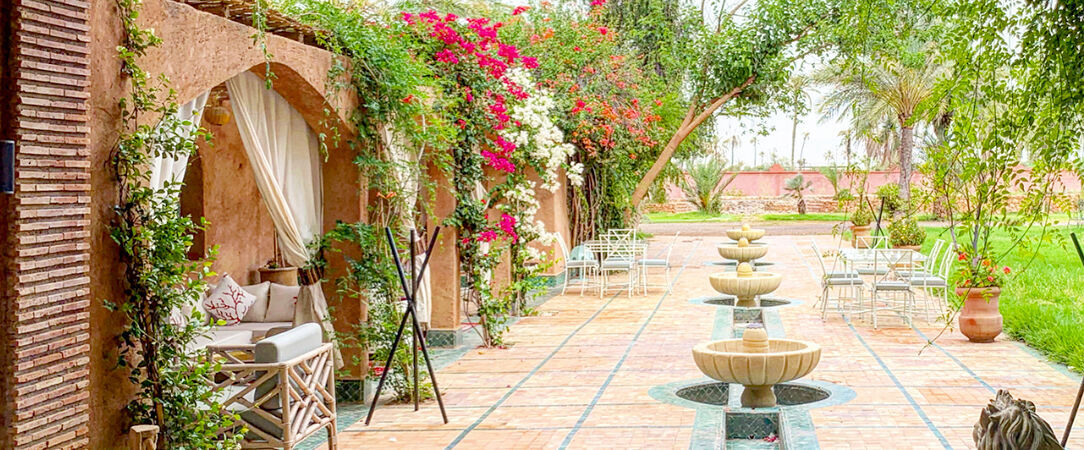 Jenan Mayshad - Discover Marrakech's best-kept secret oasis. - Marrakech, Morocco