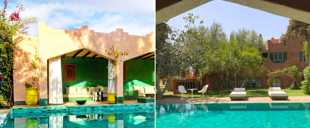 Jenan Mayshad - Discover Marrakech's best-kept secret oasis. - Marrakech, Morocco