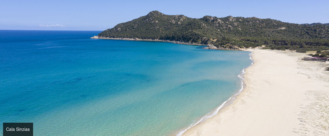 Cala Sinzias Resort ★★★★ - Four-star tranquil oasis in stunning southern Sardinia. - Sardinia, Italy