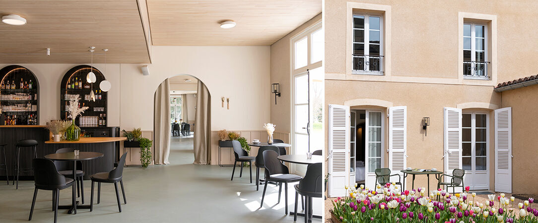 Hôtel le Prieuré - Immerse yourself in history and relaxation in the heart of Bourgogne-Franche-Comté. - Bourgogne, France