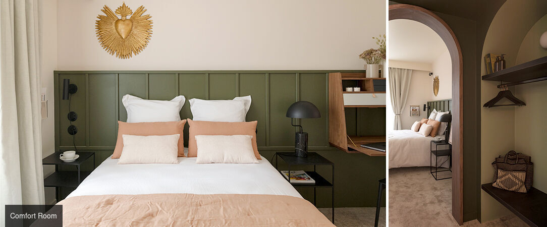 Hôtel le Prieuré - Immerse yourself in history and relaxation in the heart of Bourgogne-Franche-Comté. - Bourgogne, France