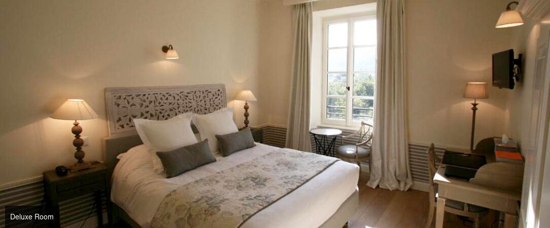 Le Château Les Oliviers de Salettes ★★★★ - A cocoon of luxury at the gates of Provence. - Drôme France