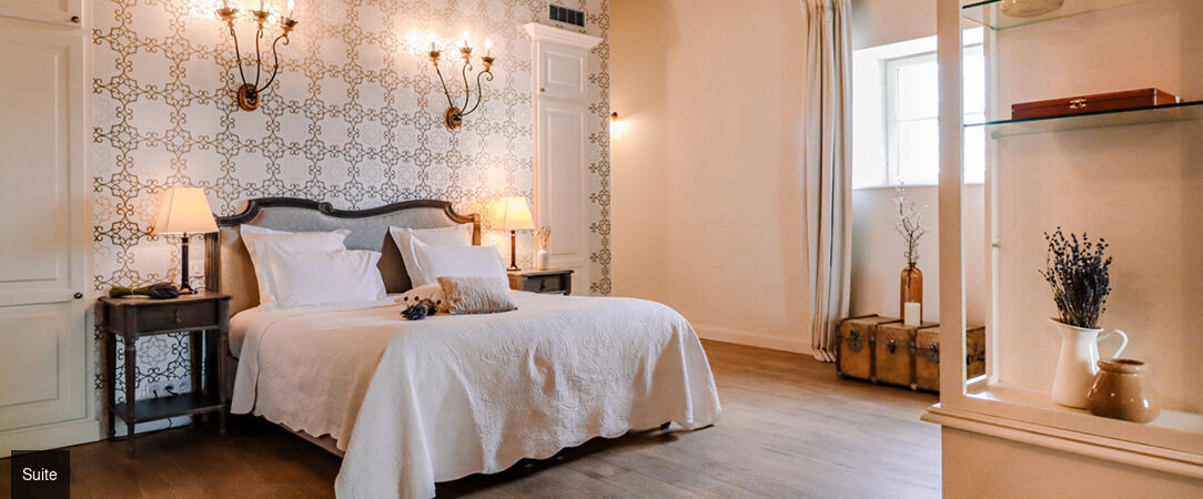 Le Château Les Oliviers de Salettes ★★★★ - A cocoon of luxury at the gates of Provence. - Drôme France