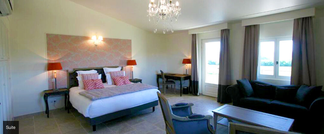 Le Château Les Oliviers de Salettes ★★★★ - A cocoon of luxury at the gates of Provence. - Drôme France