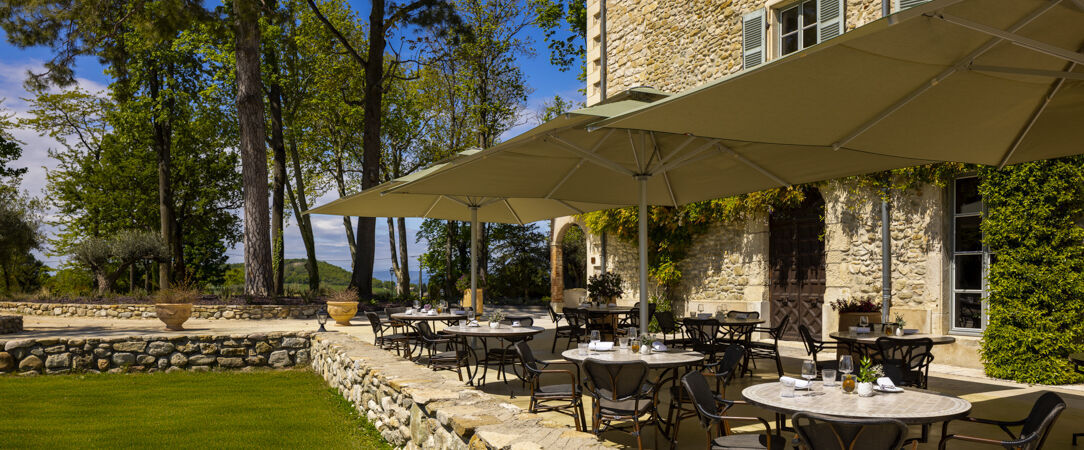 Le Château Les Oliviers de Salettes ★★★★ - A cocoon of luxury at the gates of Provence. - Drôme France