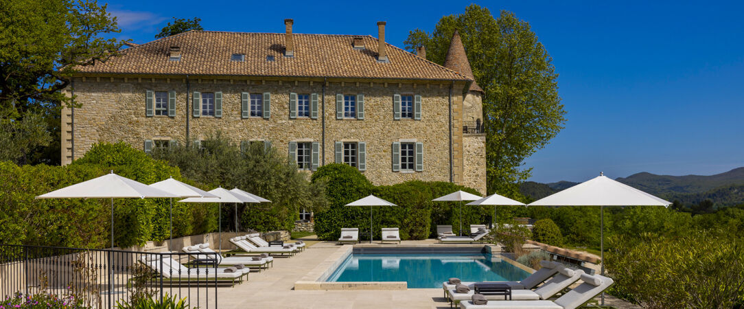 Le Château Les Oliviers de Salettes ★★★★ - A cocoon of luxury at the gates of Provence. - Drôme France