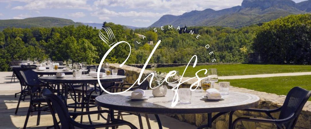 Le Château Les Oliviers de Salettes ★★★★ - A cocoon of luxury at the gates of Provence. - Drôme France