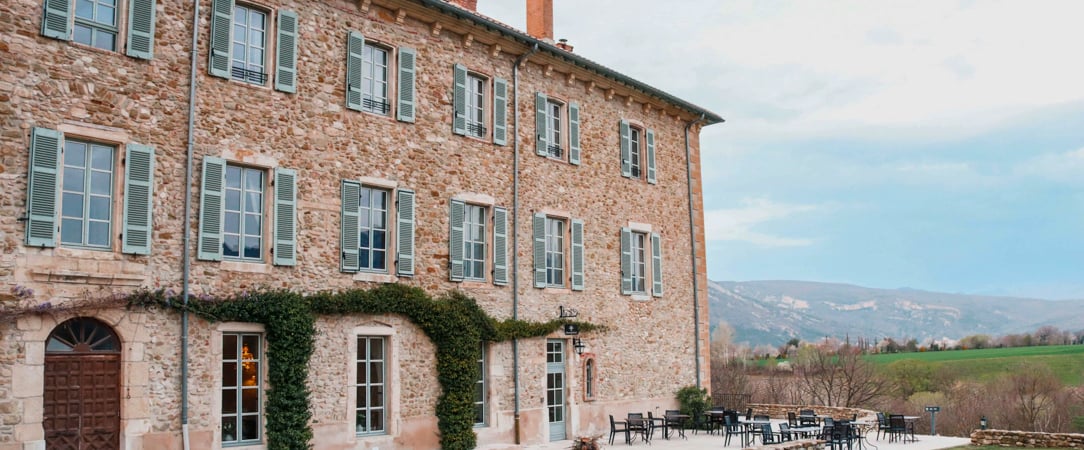 Le Château Les Oliviers de Salettes ★★★★ - La semaine des Chefs étoilés : les Chef Kevin Vaubourg Lucille Routin vous invitent ! - Drôme, France