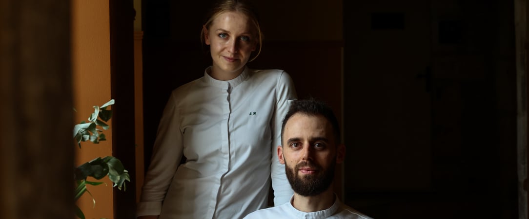 Le Château Les Oliviers de Salettes ★★★★ - La semaine des Chefs étoilés : les Chef Kevin Vaubourg Lucille Routin vous invitent ! - Drôme, France