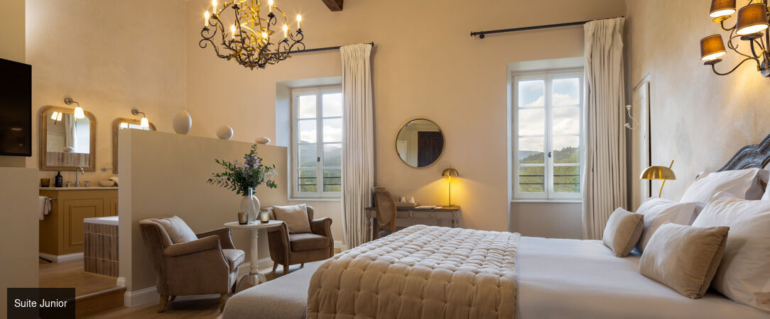 Le Château Les Oliviers de Salettes ★★★★ - Séjour de rêve dans un Château splendide en Drôme provençale. - Drôme, France