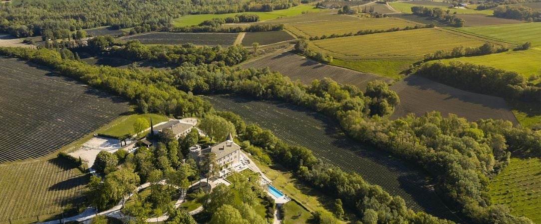 Le Château Les Oliviers de Salettes ★★★★ - La semaine des Chefs étoilés : les Chef Kevin Vaubourg Lucille Routin vous invitent ! - Drôme, France