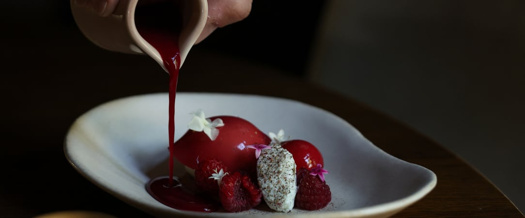 Le Château Les Oliviers de Salettes ★★★★ - La semaine des Chefs étoilés : les Chef Kevin Vaubourg Lucille Routin vous invitent ! - Drôme, France
