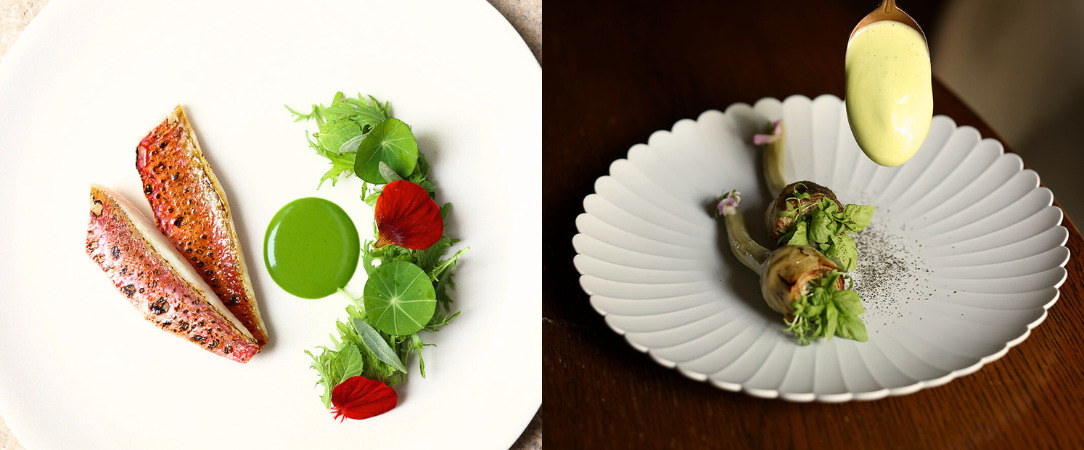 Le Château Les Oliviers de Salettes ★★★★ - La semaine des Chefs étoilés : les Chefs Kévin Vaubourg et Lucille Routin vous invitent ! - Drôme, France