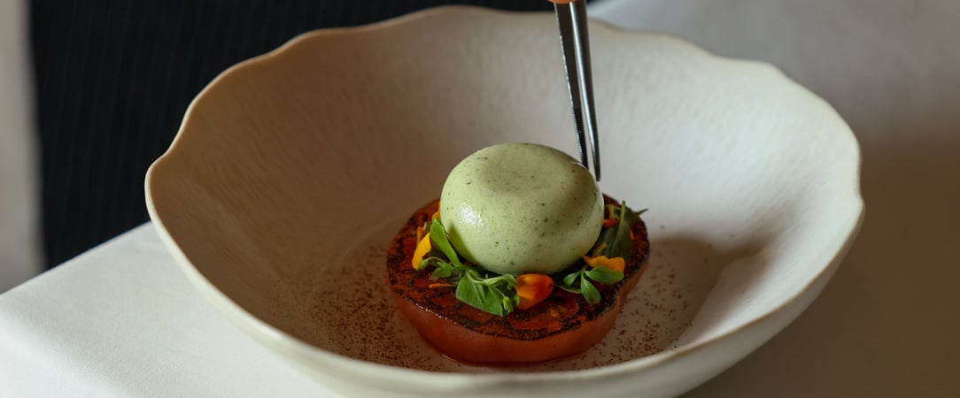 Le Château Les Oliviers de Salettes ★★★★ - La semaine des Chefs étoilés : les Chef Kevin Vaubourg Lucille Routin vous invitent ! - Drôme, France