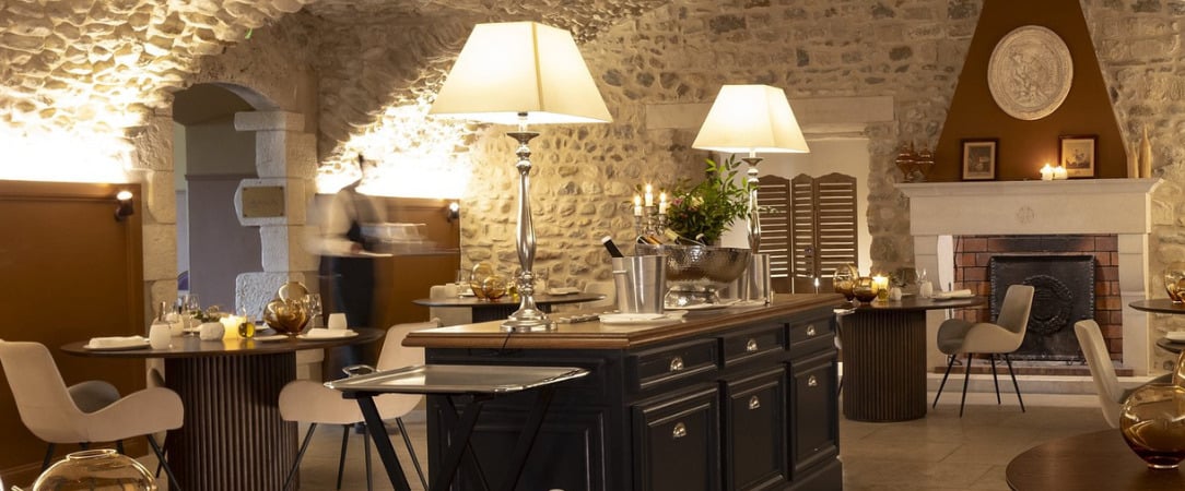 Le Château Les Oliviers de Salettes ★★★★ - La semaine des Chefs étoilés : les Chef Kevin Vaubourg Lucille Routin vous invitent ! - Drôme, France