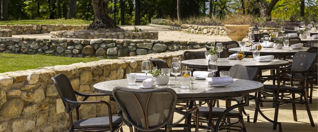 Le Château Les Oliviers de Salettes ★★★★ - La semaine des Chefs étoilés : les Chef Kevin Vaubourg Lucille Routin vous invitent ! - Drôme, France