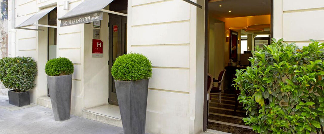 Hôtel Chaplain Paris Rive Gauche ★★★★ - Être comme chez soi au cœur de la Rive Gauche. - Paris, France