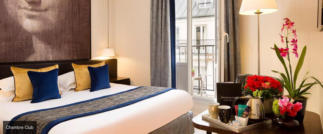 Hôtel Chaplain Paris Rive Gauche ★★★★ - Être comme chez soi au cœur de la Rive Gauche. - Paris, France