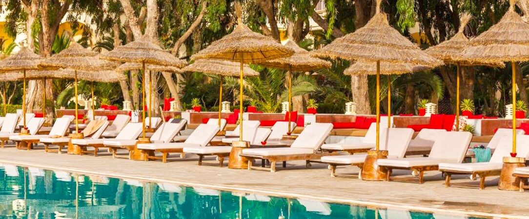 Africa Jade Thalasso ★★★★ - Évadez-vous en Tunisie dans un merveilleux hôtel 4 étoiles au bord d’une plage de sable blanc. - Korba, Tunisie