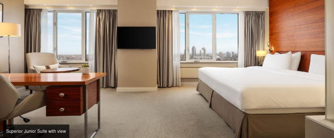 Hotel Okura Amsterdam ★★★★★ - Quand le raffinement japonais rencontre l’élégance néerlandaise, au cœur d’Amsterdam. - Amsterdam, Netherlands