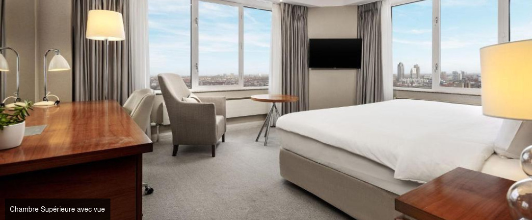 Hotel Okura Amsterdam ★★★★★ - Quand le raffinement japonais rencontre l’élégance néerlandaise, au cœur d’Amsterdam. - Amsterdam, Pays-Bas