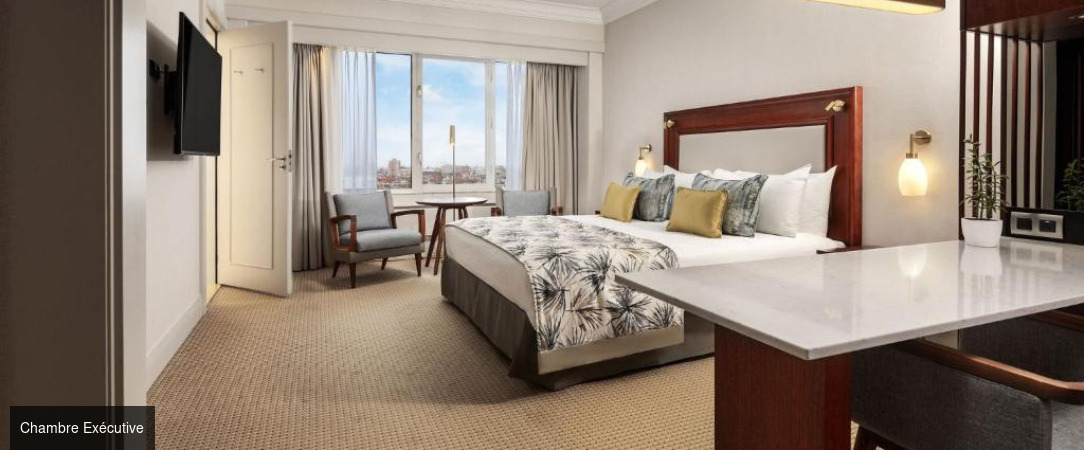 Hotel Okura Amsterdam ★★★★★ - Quand le raffinement japonais rencontre l’élégance néerlandaise, au cœur d’Amsterdam. - Amsterdam, Pays-Bas