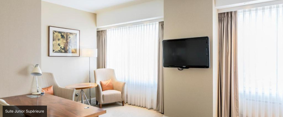 Hotel Okura Amsterdam ★★★★★ - Quand le raffinement japonais rencontre l’élégance néerlandaise, au cœur d’Amsterdam. - Amsterdam, Pays-Bas