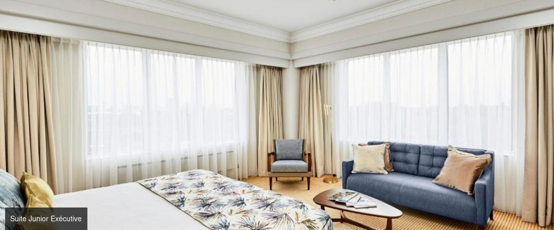 Hotel Okura Amsterdam ★★★★★ - Quand le raffinement japonais rencontre l’élégance néerlandaise, au cœur d’Amsterdam. - Amsterdam, Pays-Bas