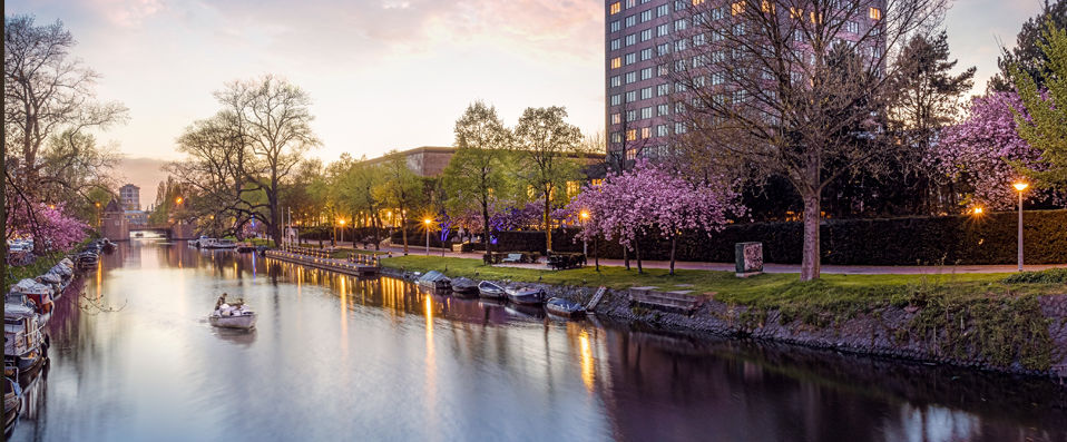 Hotel Okura Amsterdam ★★★★★ - Quand le raffinement japonais rencontre l’élégance néerlandaise, au cœur d’Amsterdam. - Amsterdam, Pays-Bas
